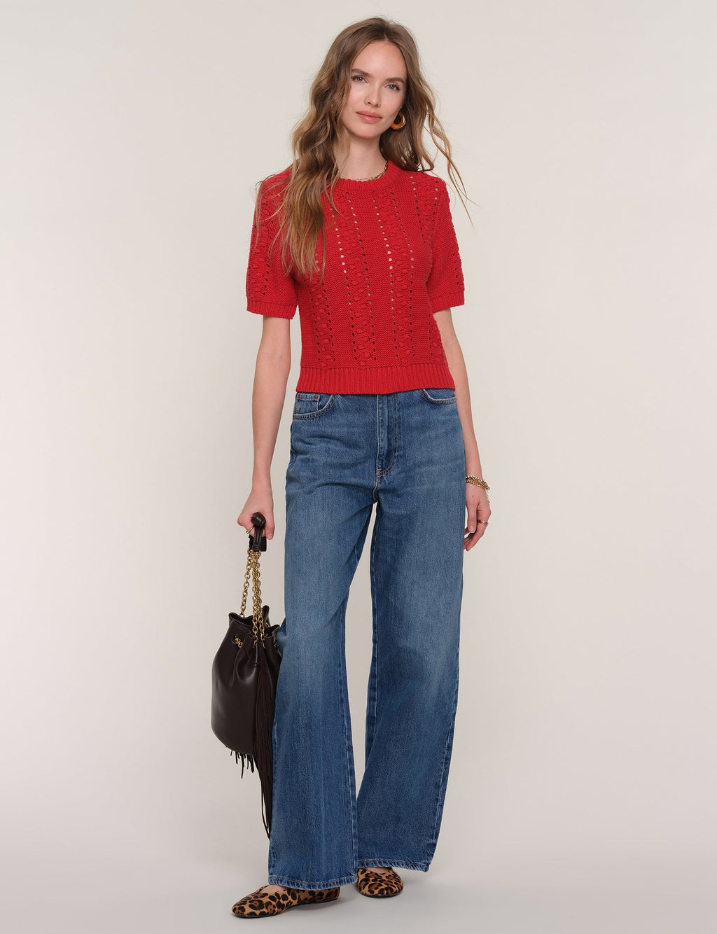 Bobbi Crew Neck Knit