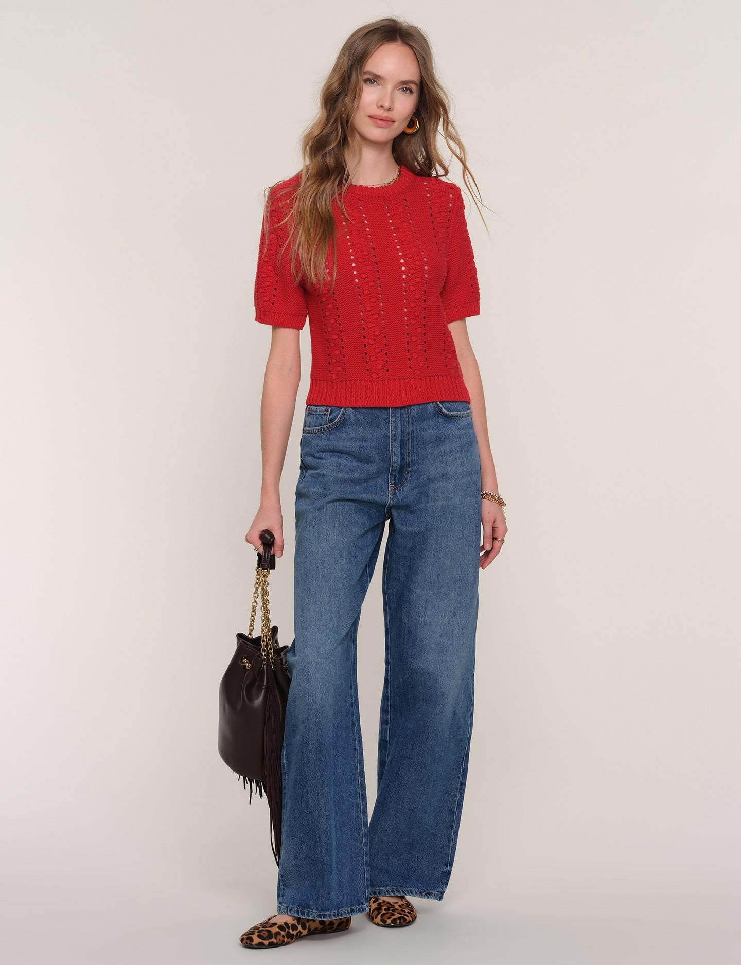 Bobbi Crew Neck Knit