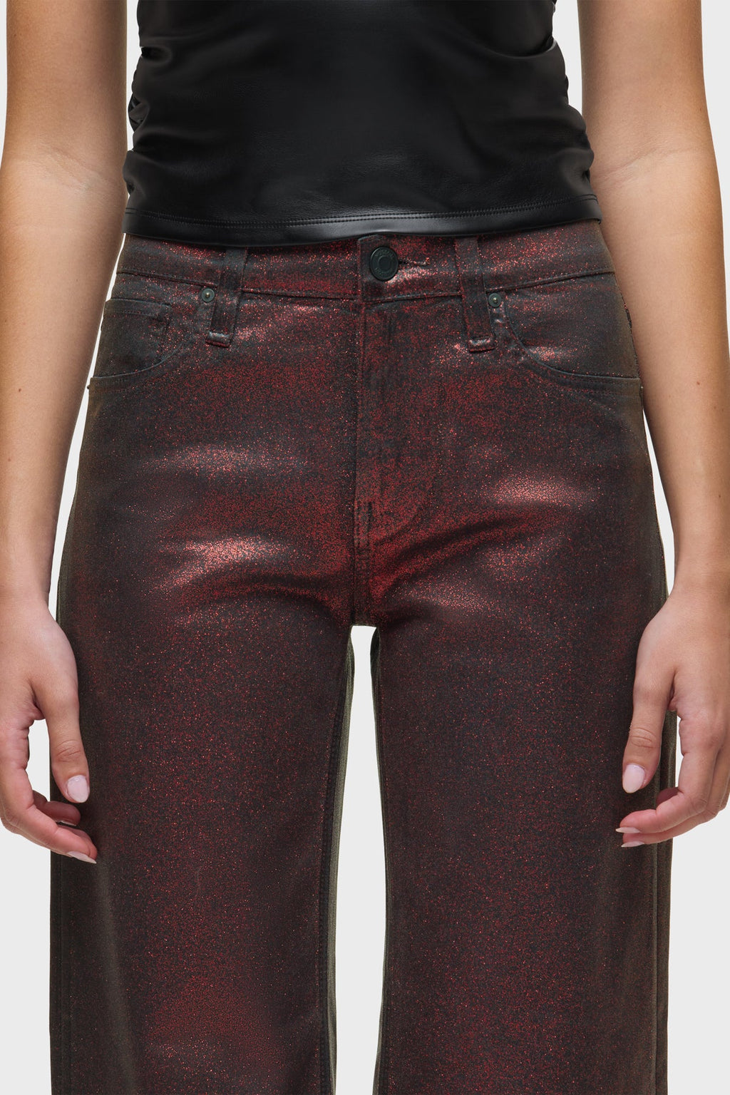 Rosie High-Rise Wide Leg Ankle