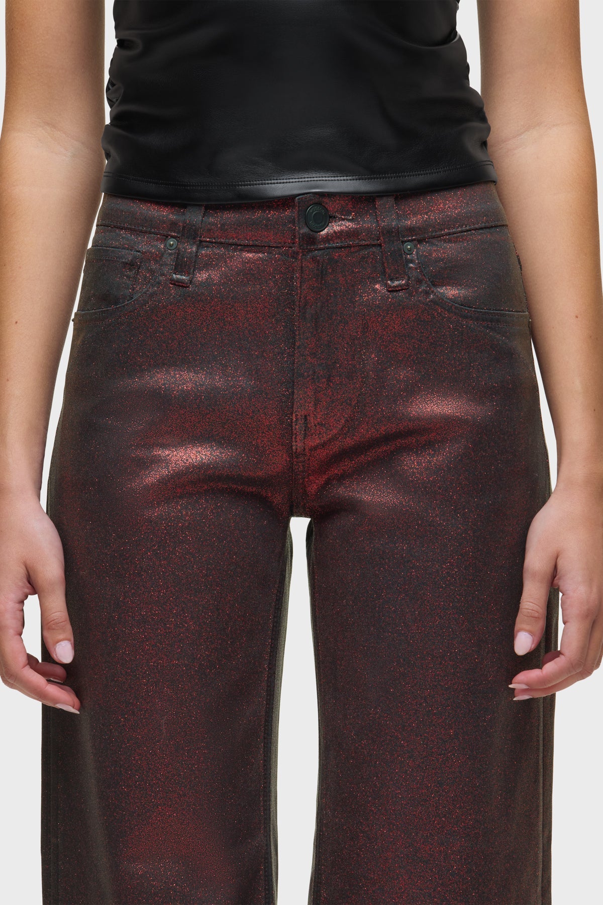 Rosie High-Rise Wide Leg Ankle