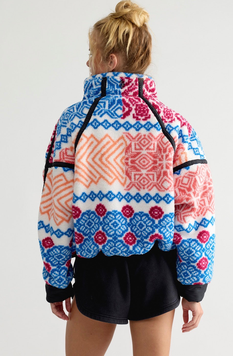 Mountain High Winter Park Printed Fleece Jacket
