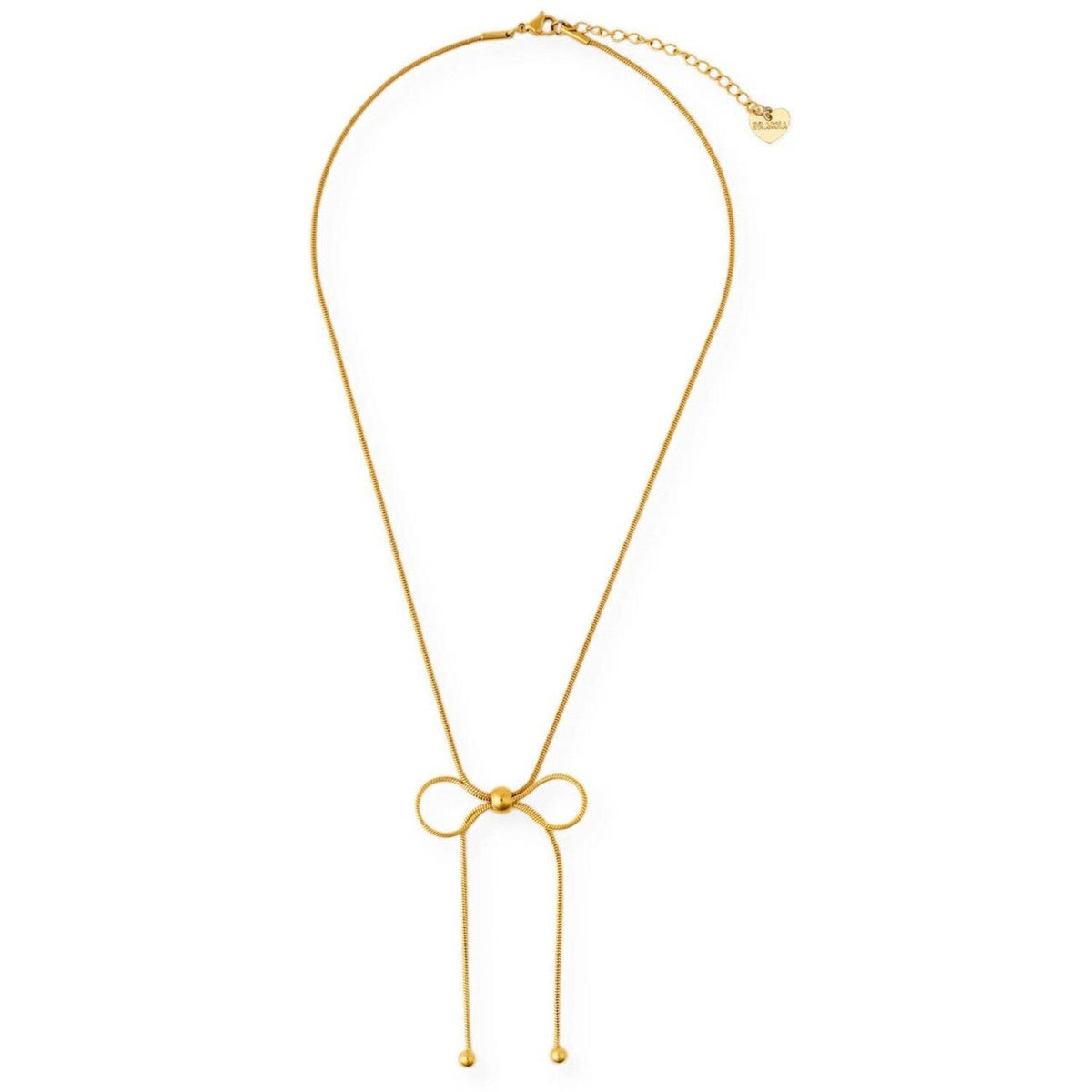 Bracha Mona Bow Necklace
