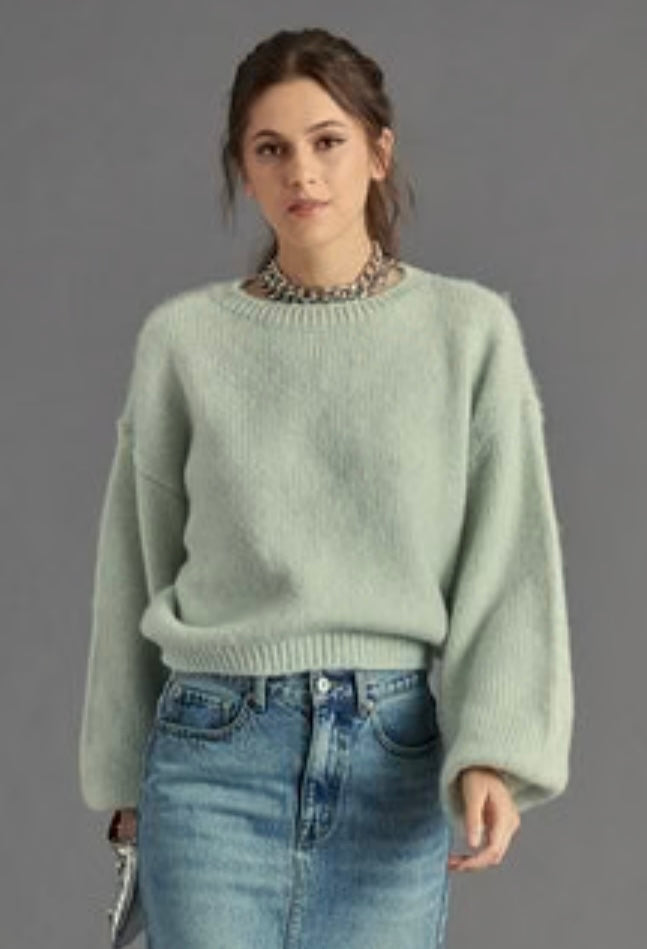 Colette Sweater in Jade