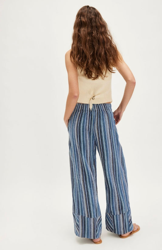 Free People Day's End Stripe Pants