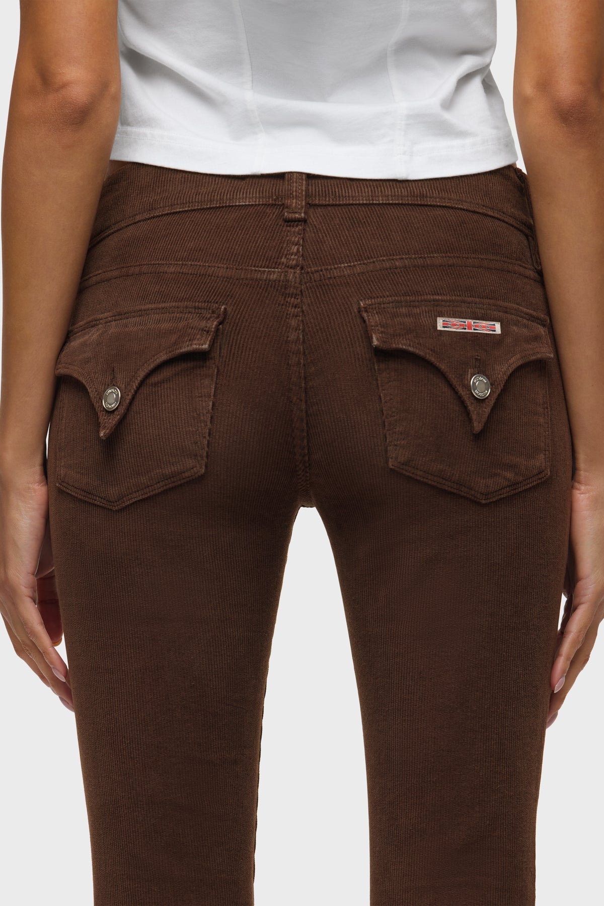 Beth Corduroy Mid-Rise Baby Boot