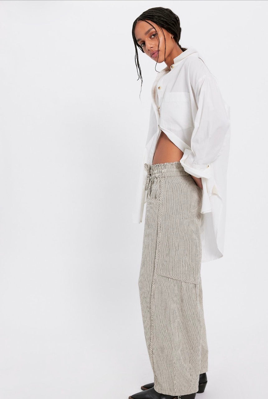 Something Good Pull-On Barrel Pants