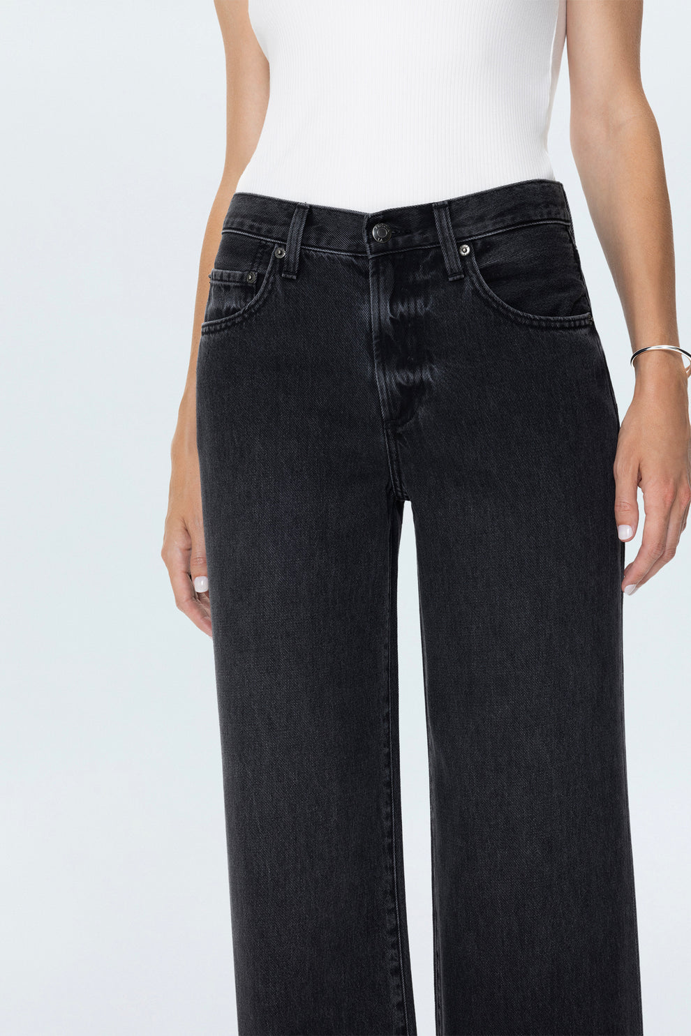 Jadyn Low Slung Palazzo Jean