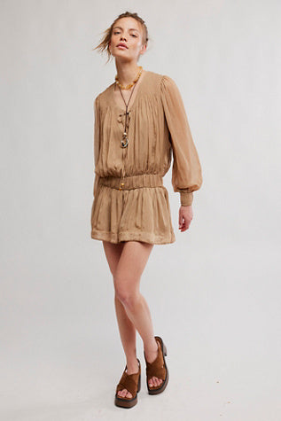 Sunbeam Mini Dress