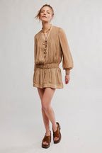 Sunbeam Mini Dress