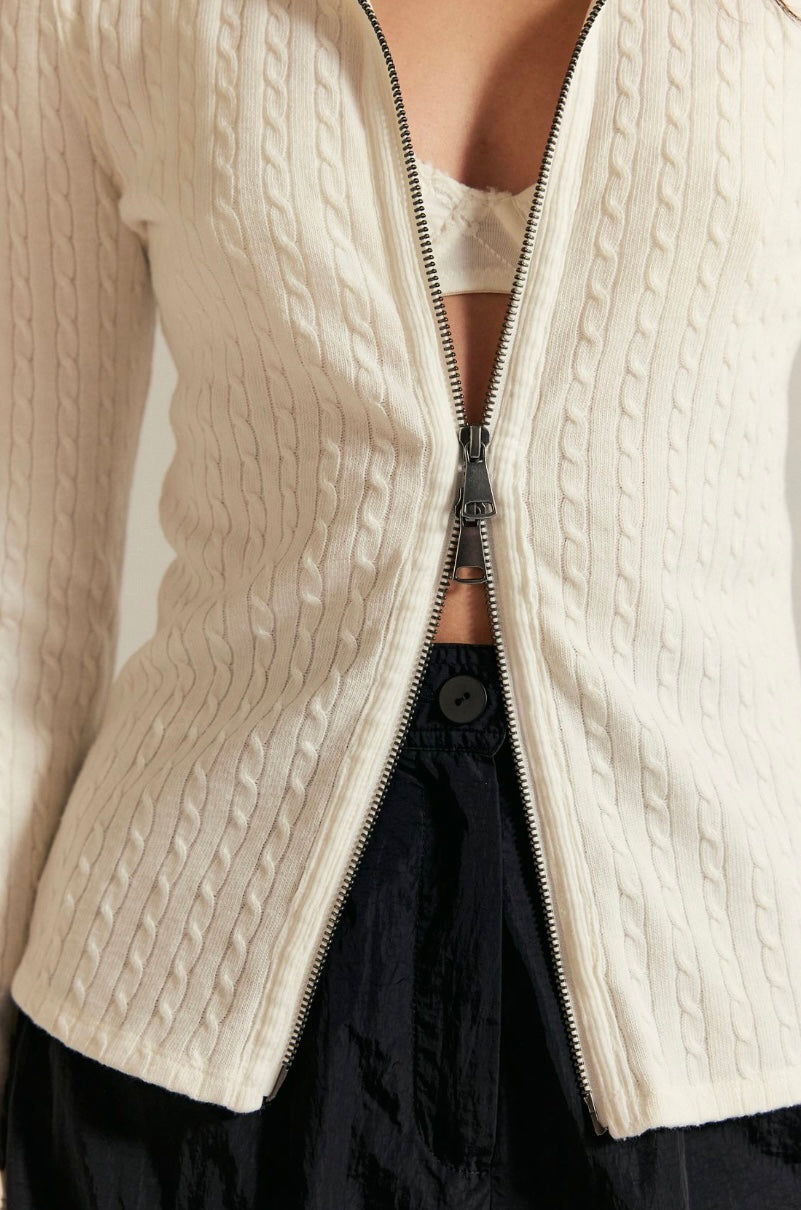 We The Free Brunch Girl Zip-Up