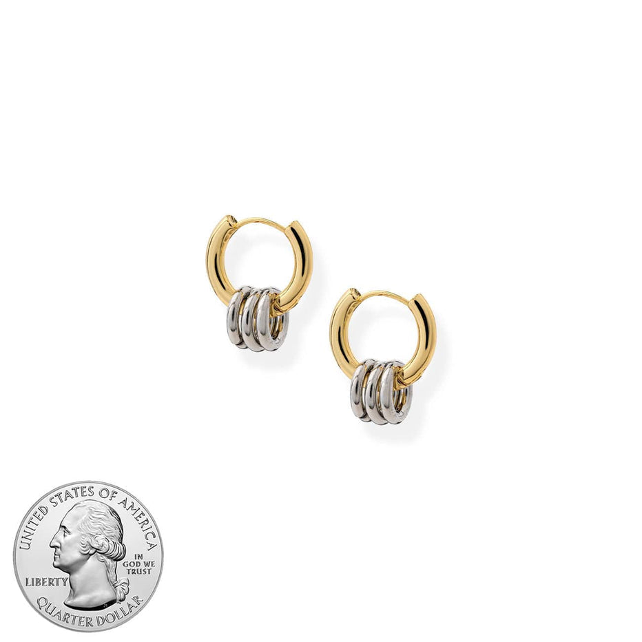 Bracha Arlo Hoop Earrings