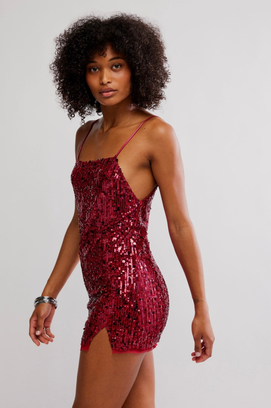 Midnight Kiss Mini Slip