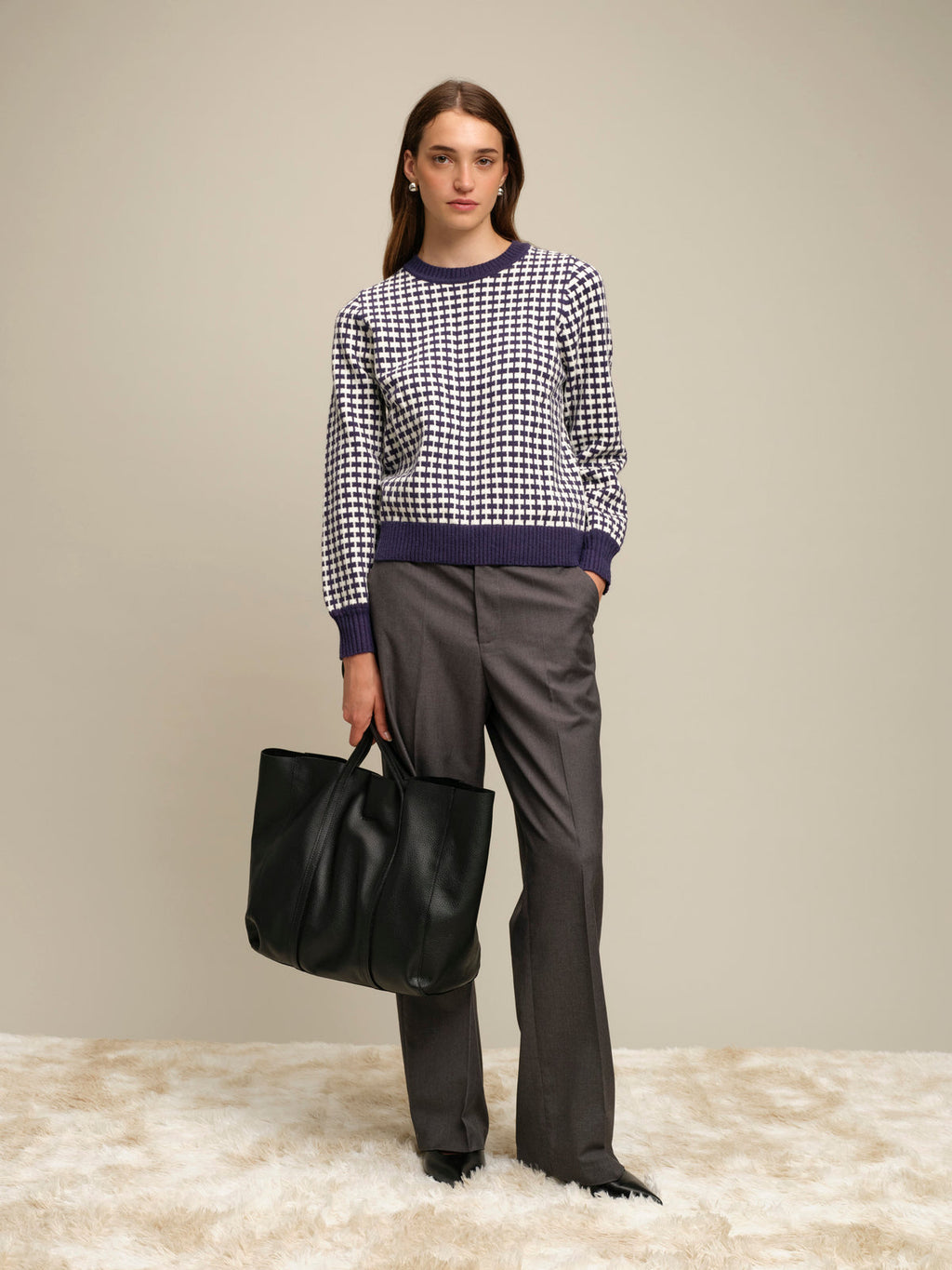 Cody Navy Sweater