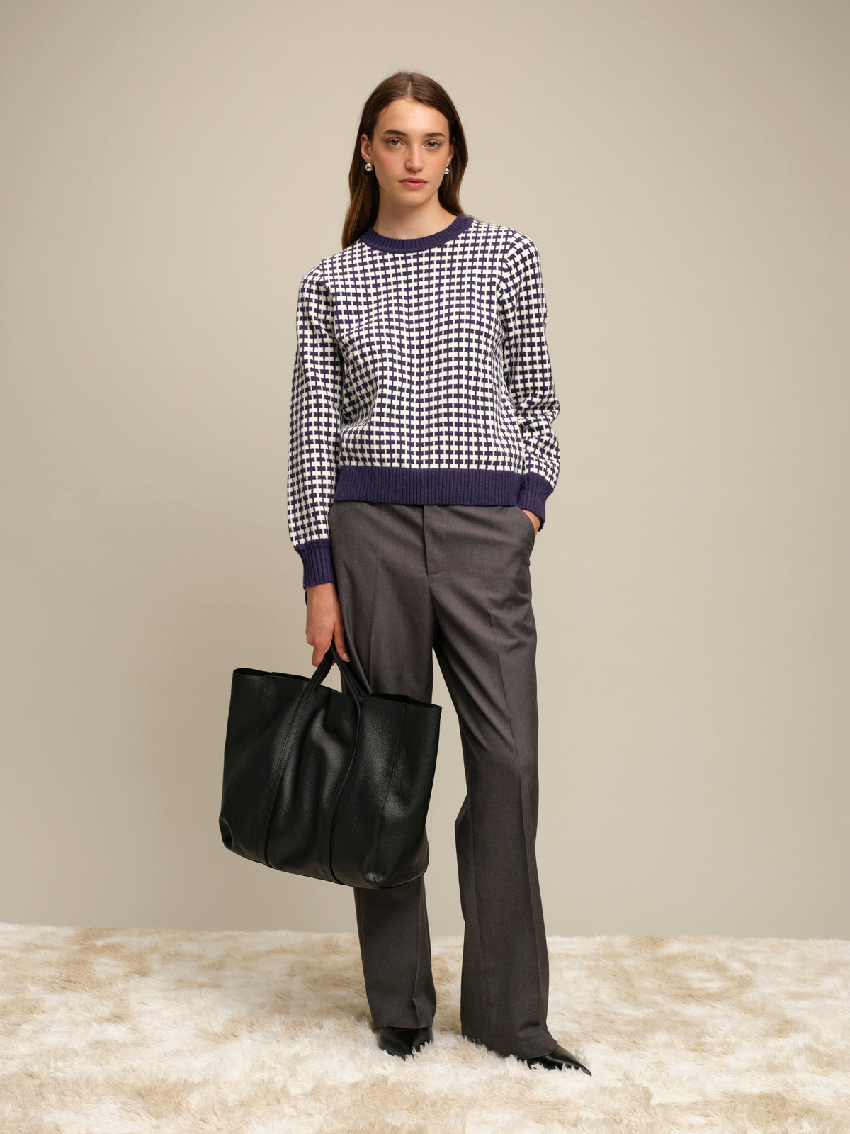 Cody Navy Sweater