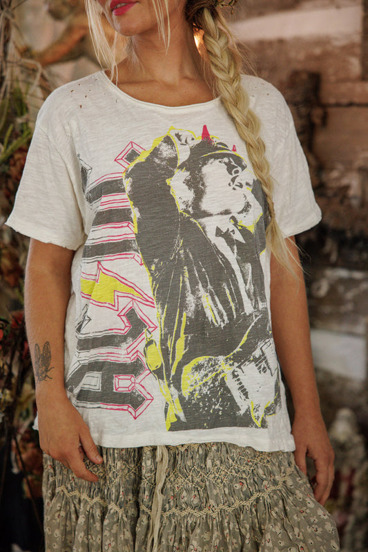 Magnolia Pearl AC/DC Rock N' Roll Tee
