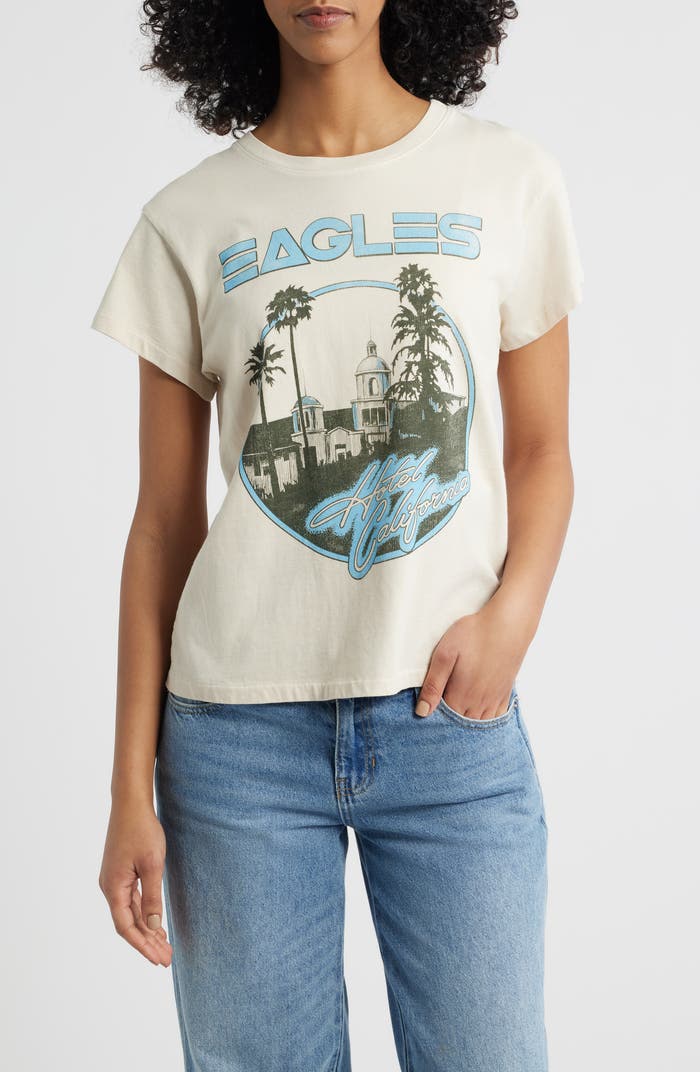Eagles Hotel California Tour Tee
