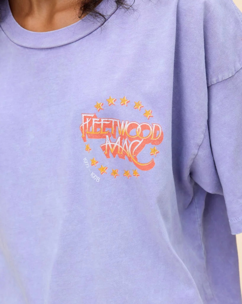 Fleetwood Mac Rumors Tour Merch Tee