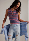 Jamie Henley Striped Tank Top