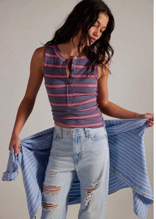 Jamie Henley Striped Tank Top