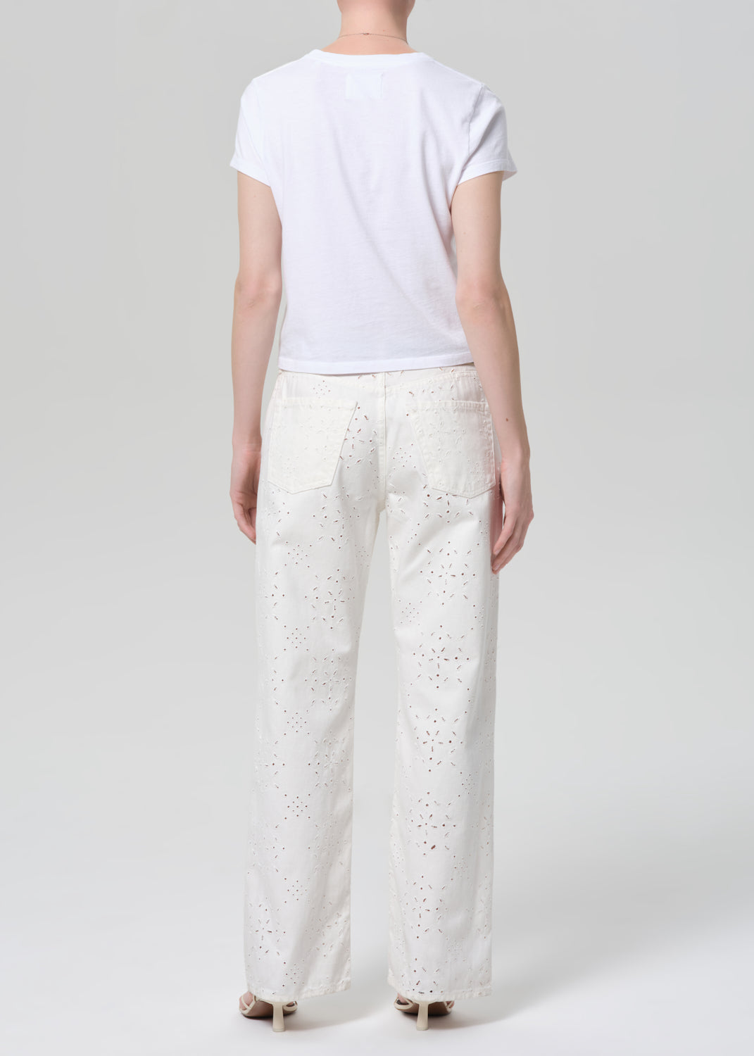 Lindz Easy Straight In Blanc