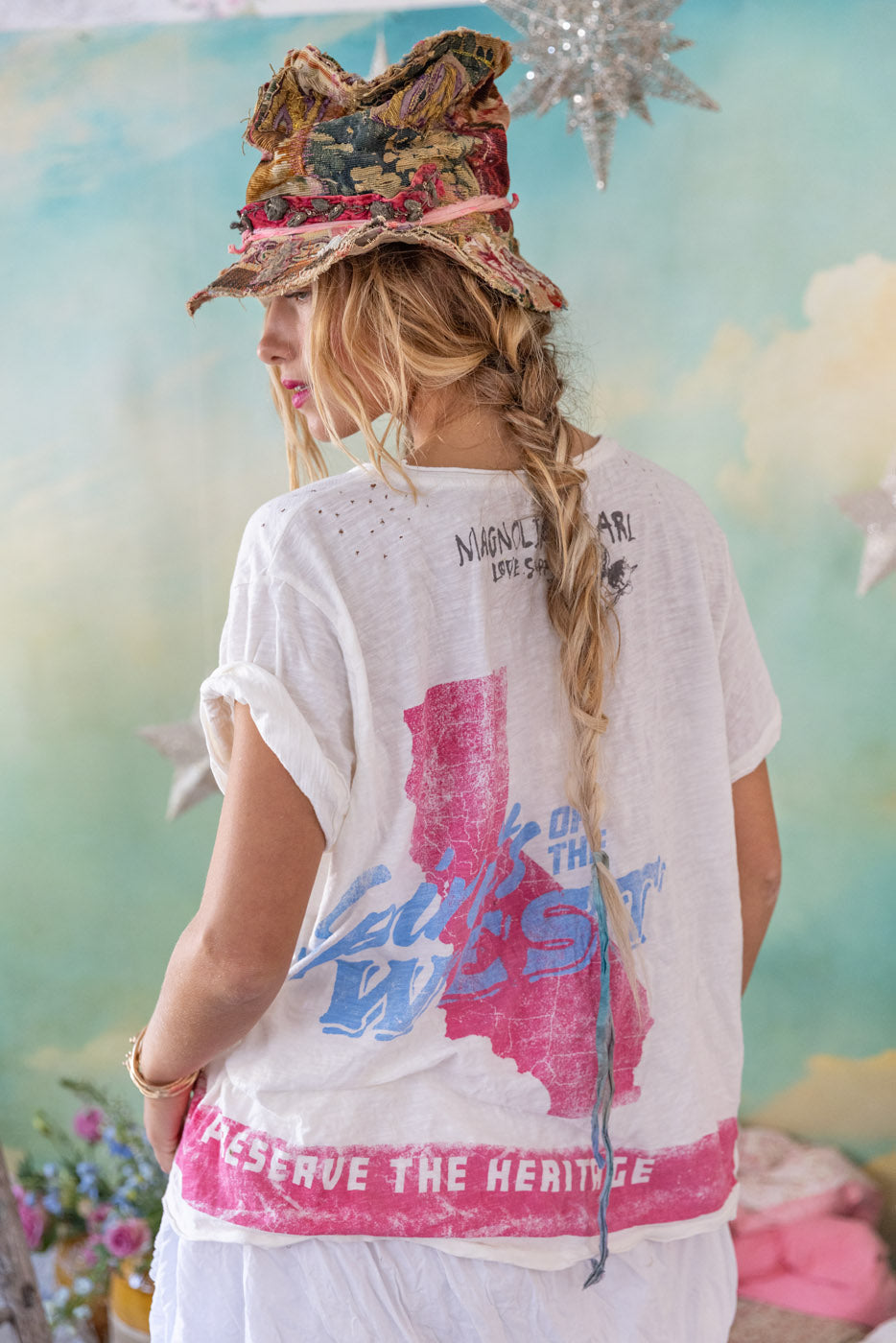 Magnolia Pearl Malibu Rodeo Tee