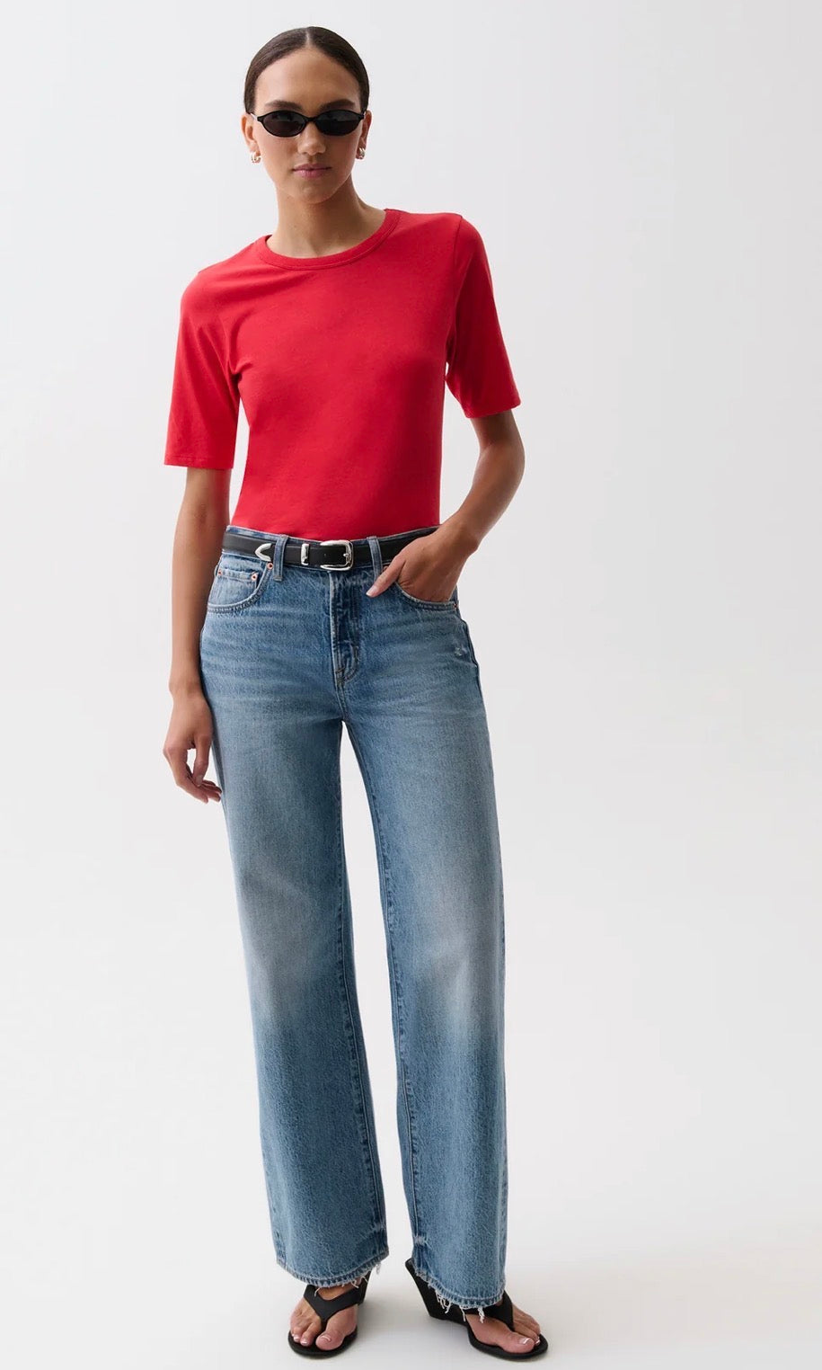 Harlowe Relaxed Jean-Serpentine Vintage