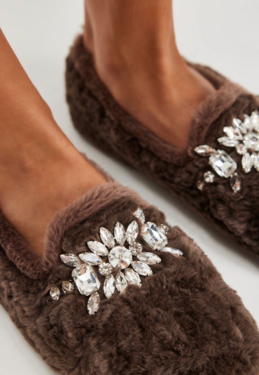 Slumber Party Loafer Slippers
