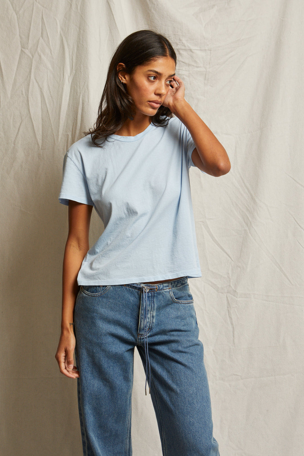 The Harley Perfect White Tee
