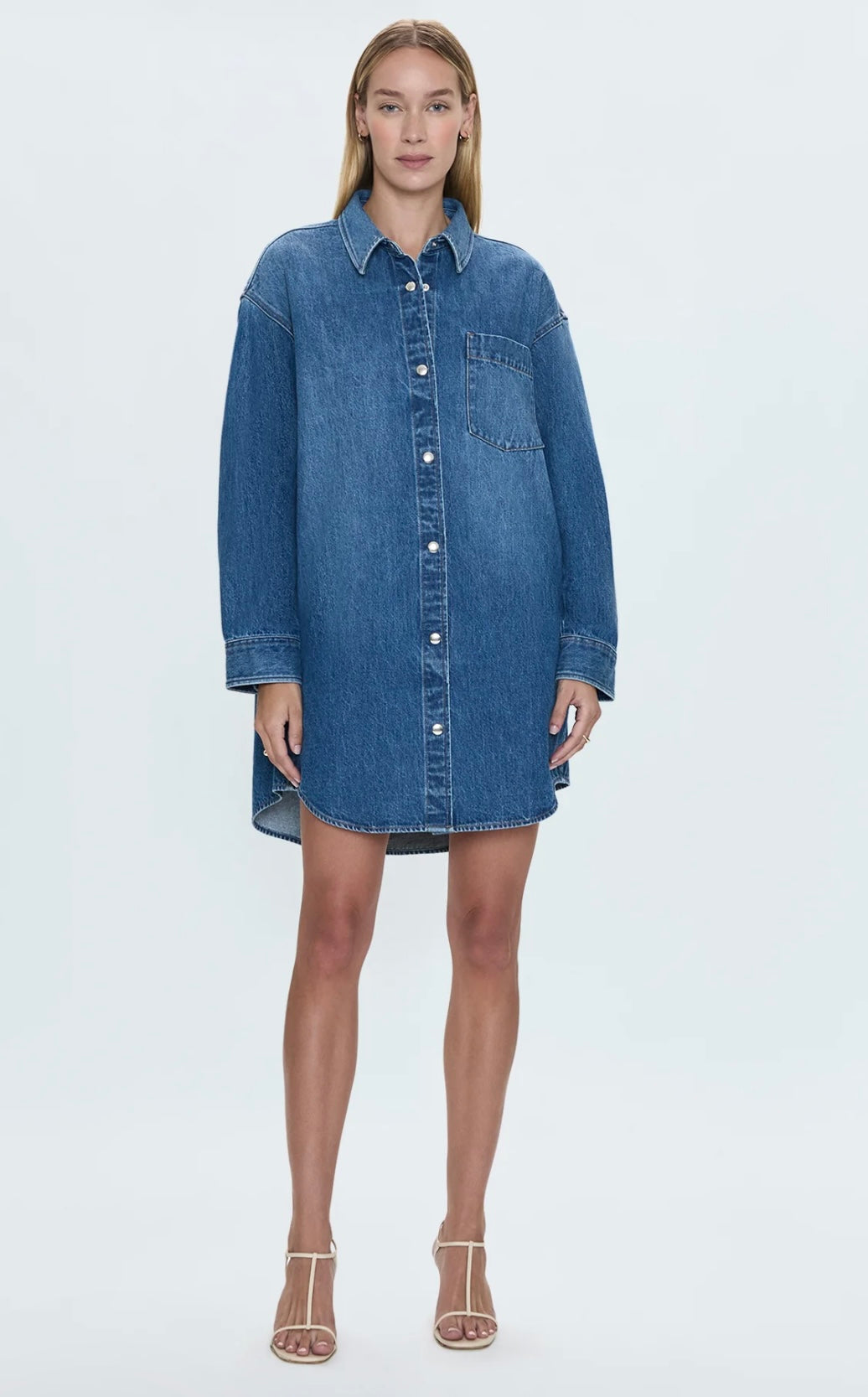 Elle Shirt Dress