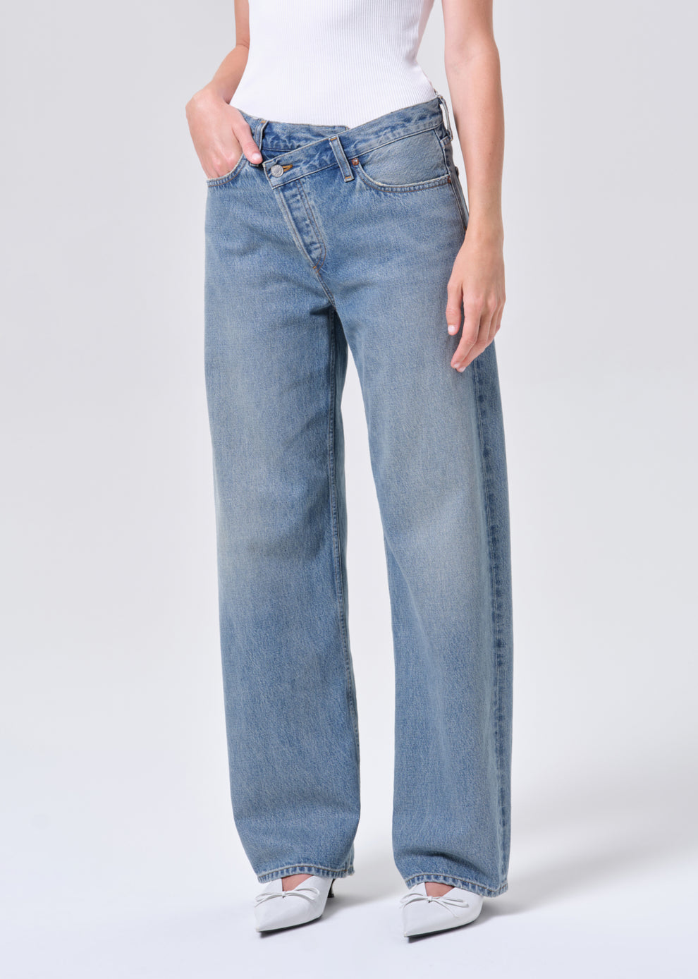 Agolde Arc Criss Cross Jean in Conclusion