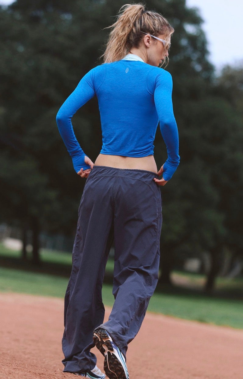 Tempo Ruched Long Sleeve