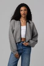 Power Play Knit Jacket