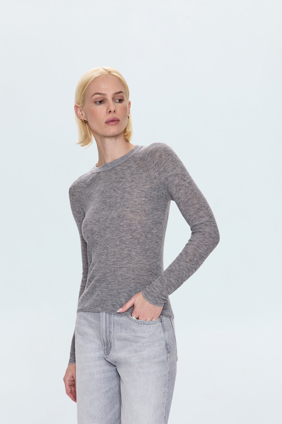 Juno Feather Weight Sweater