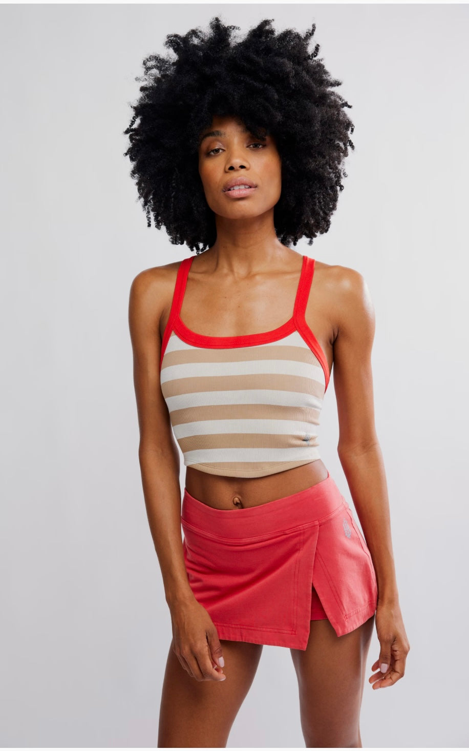 Striped All Clear Cami