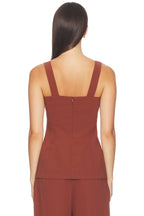 Bernice Top in Harvest