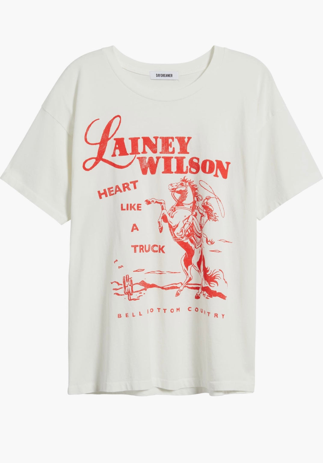 Lainey Wilson Bell Bottom County Merch Tee