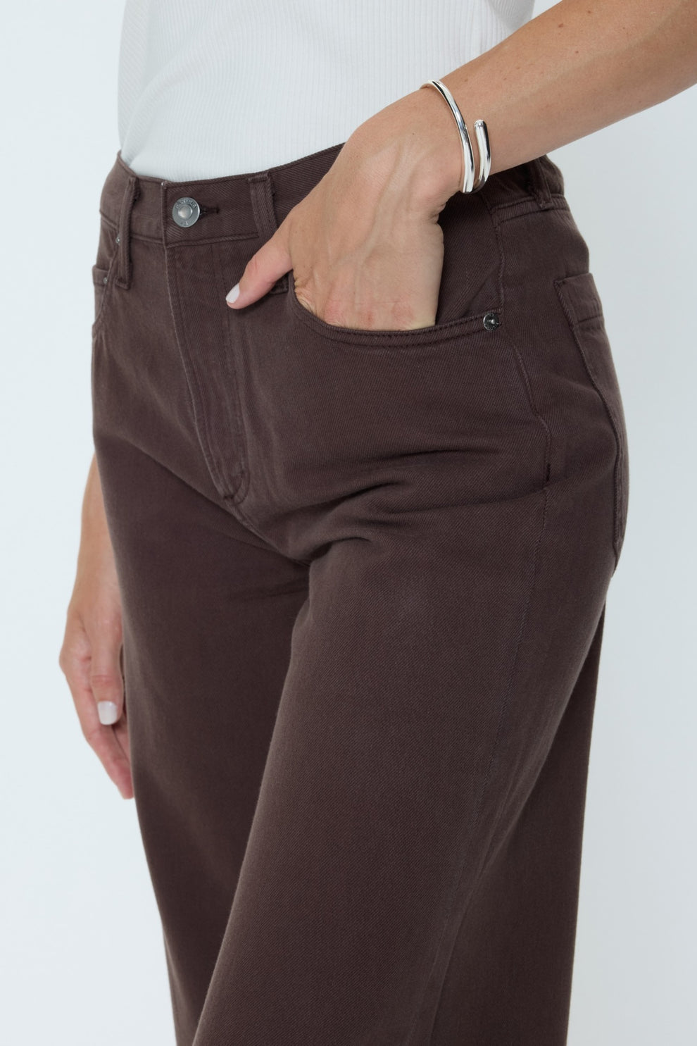 Jadyn Low Slung Palazzo Jean