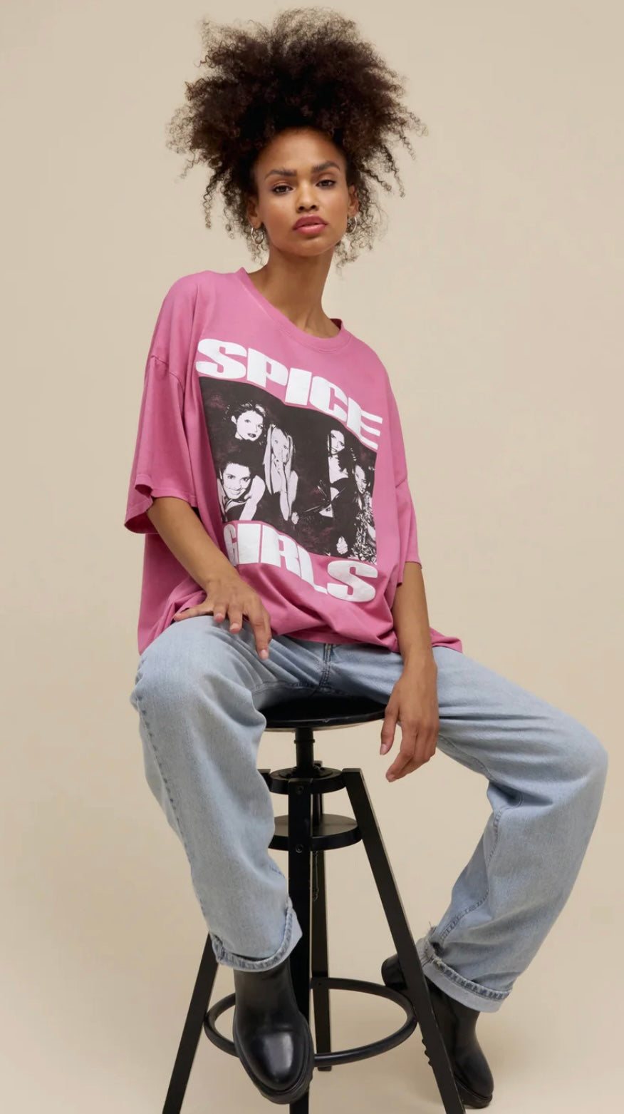 Spice Girls Photo OS Tee