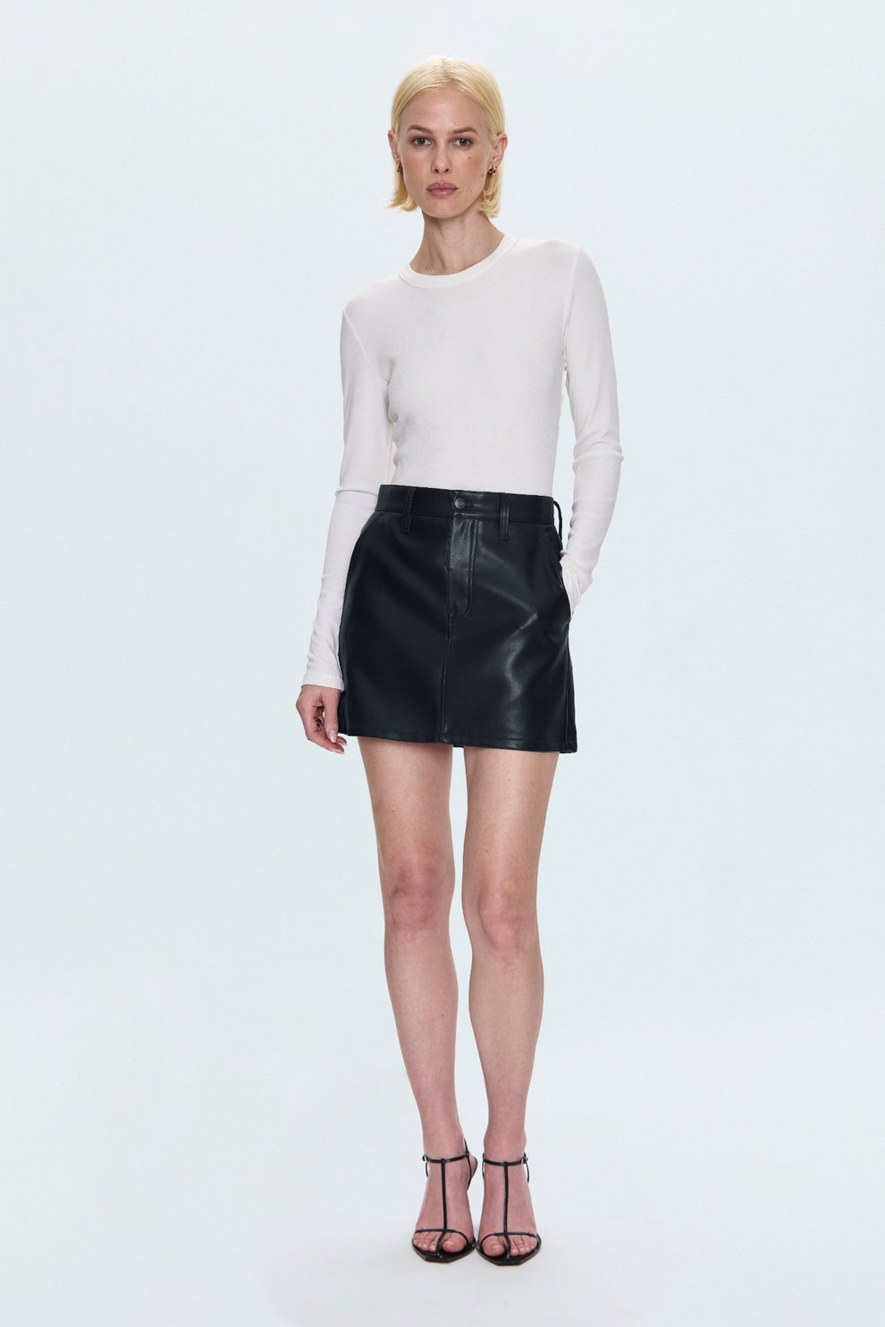 Skye Utility High Rise Mini Skirt