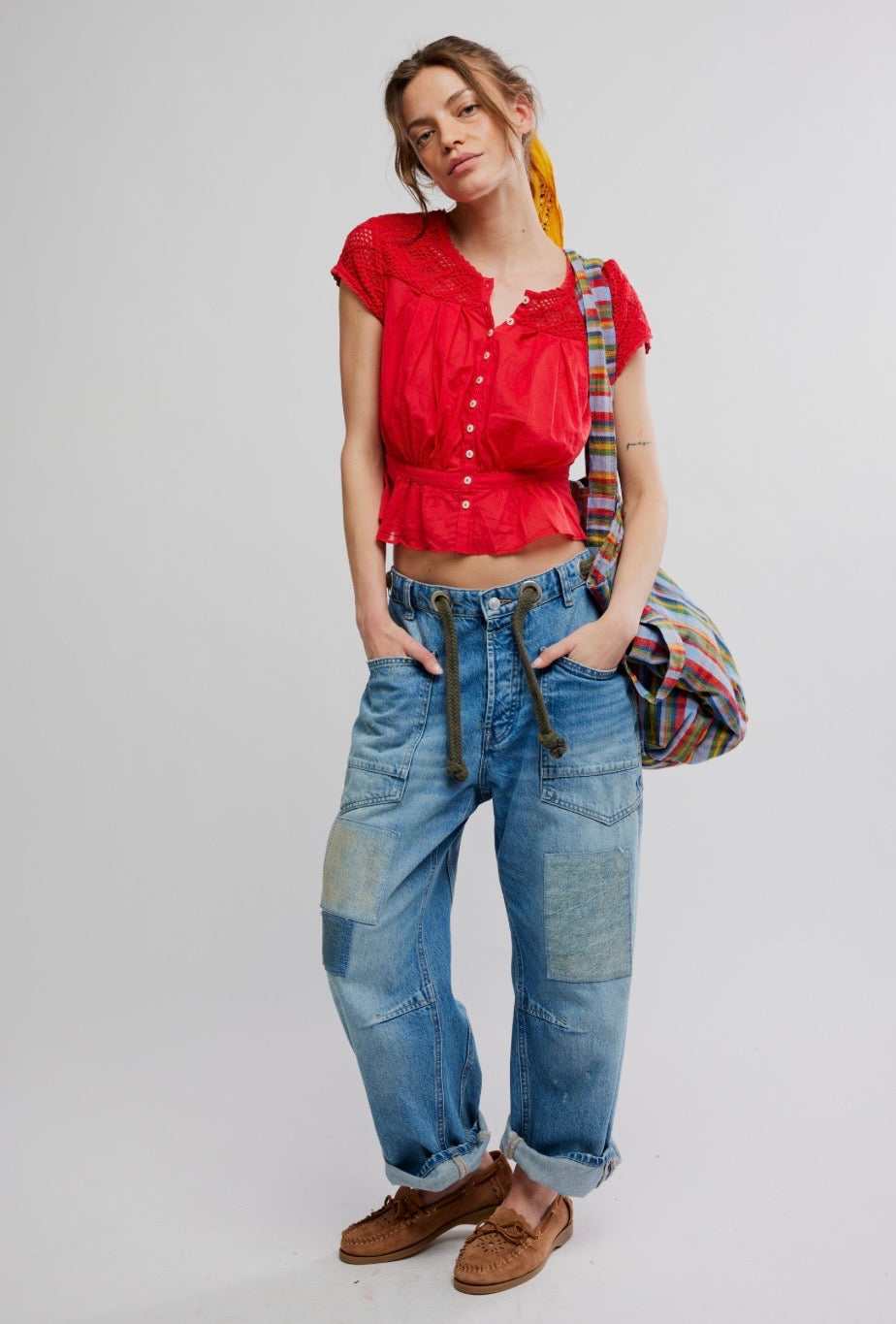Gemma Embroidered Top