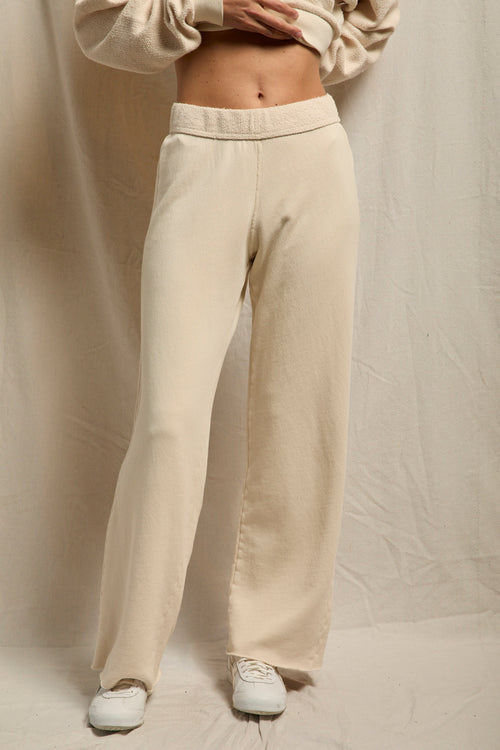Marley Fleece Wide Leg Sweatpant