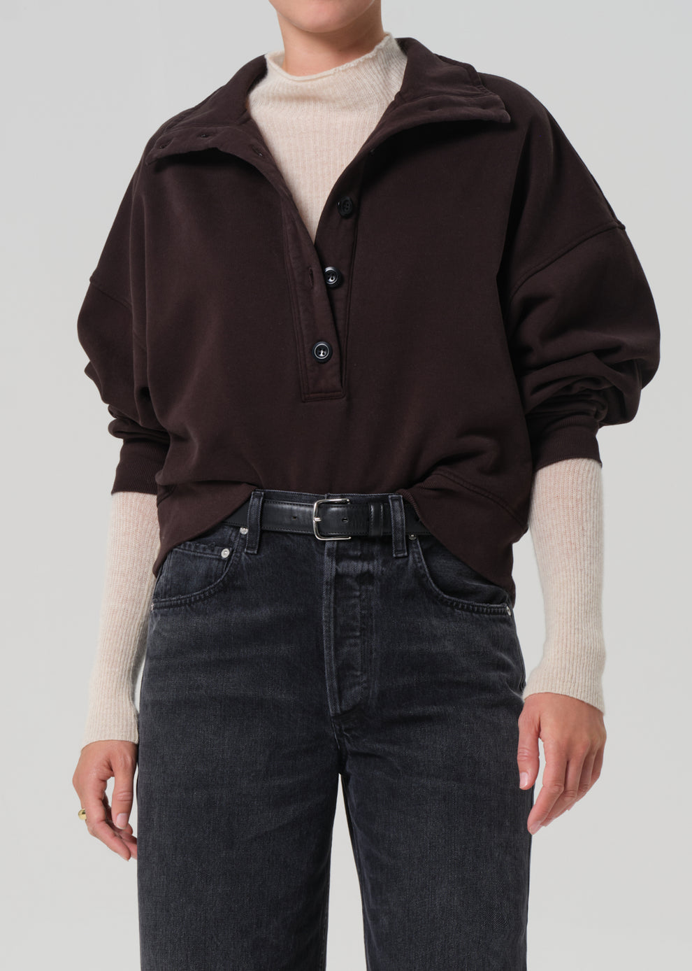 Mirelle Funnel Neck
