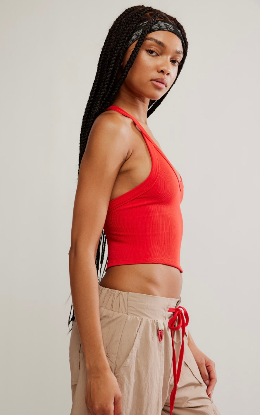 All Clear V Neck Cami