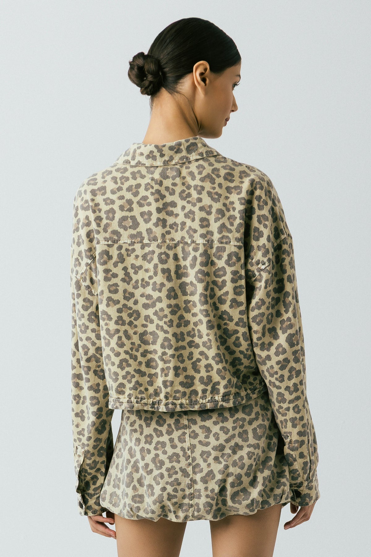 Blanknyc Wild Story Shirt