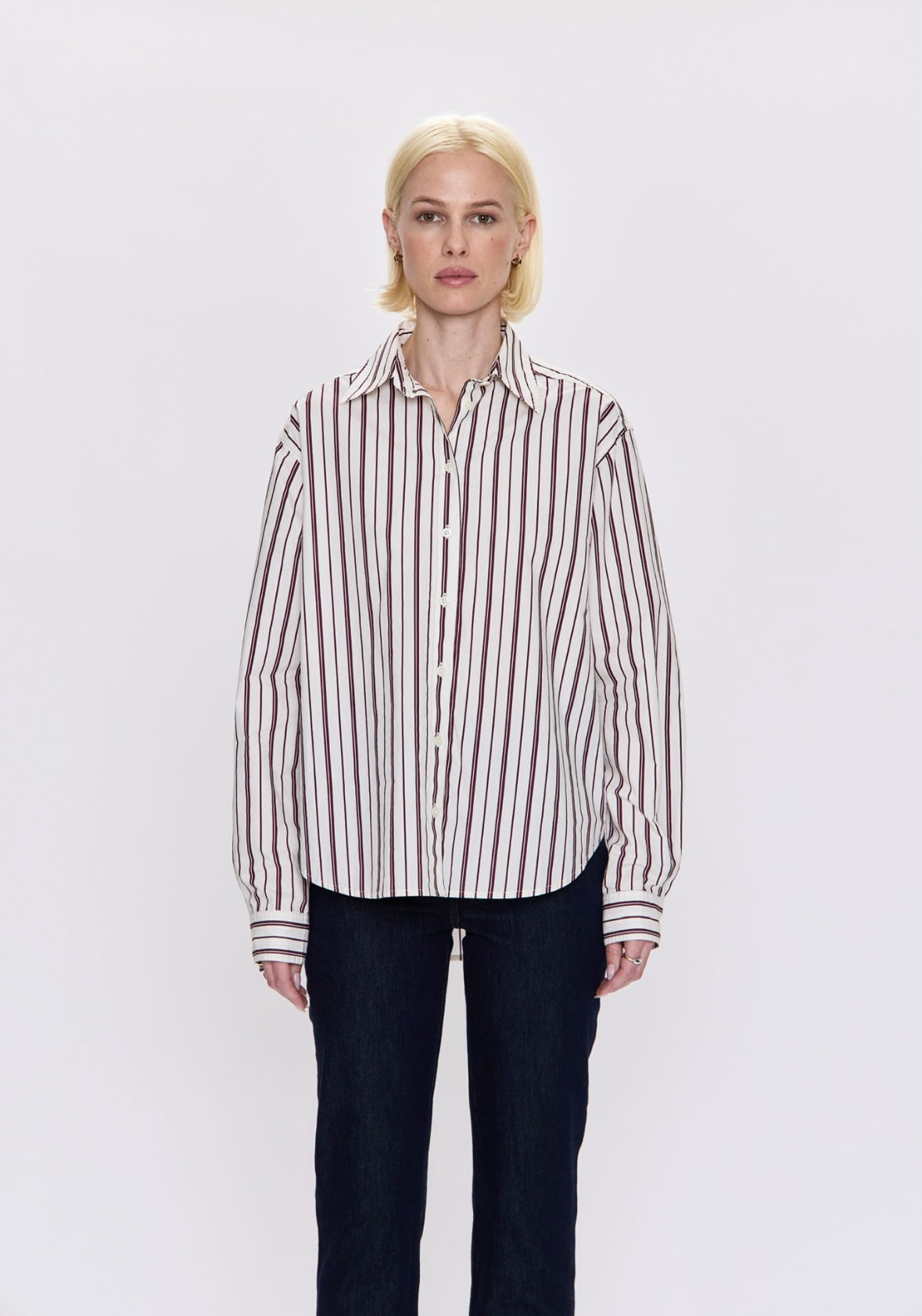 Finlay Oversized Button Up Shirt