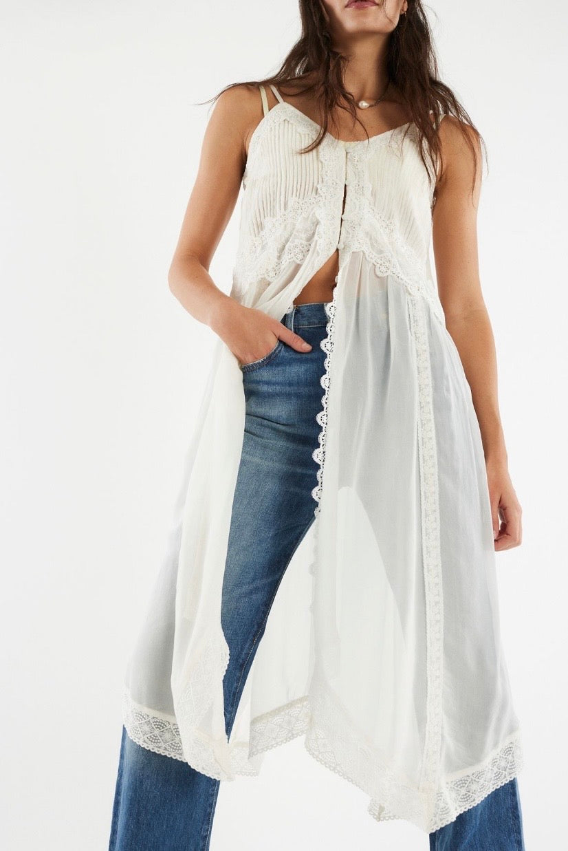 Snowbird Maxi Top