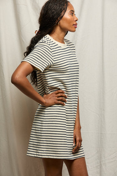 Rhett Striped Dress by Perfect Tee