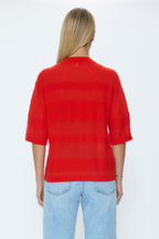 Tara Featherweight Sweater Tee