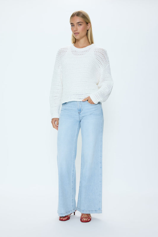 Katya Relaxed Crew Neck Sweater