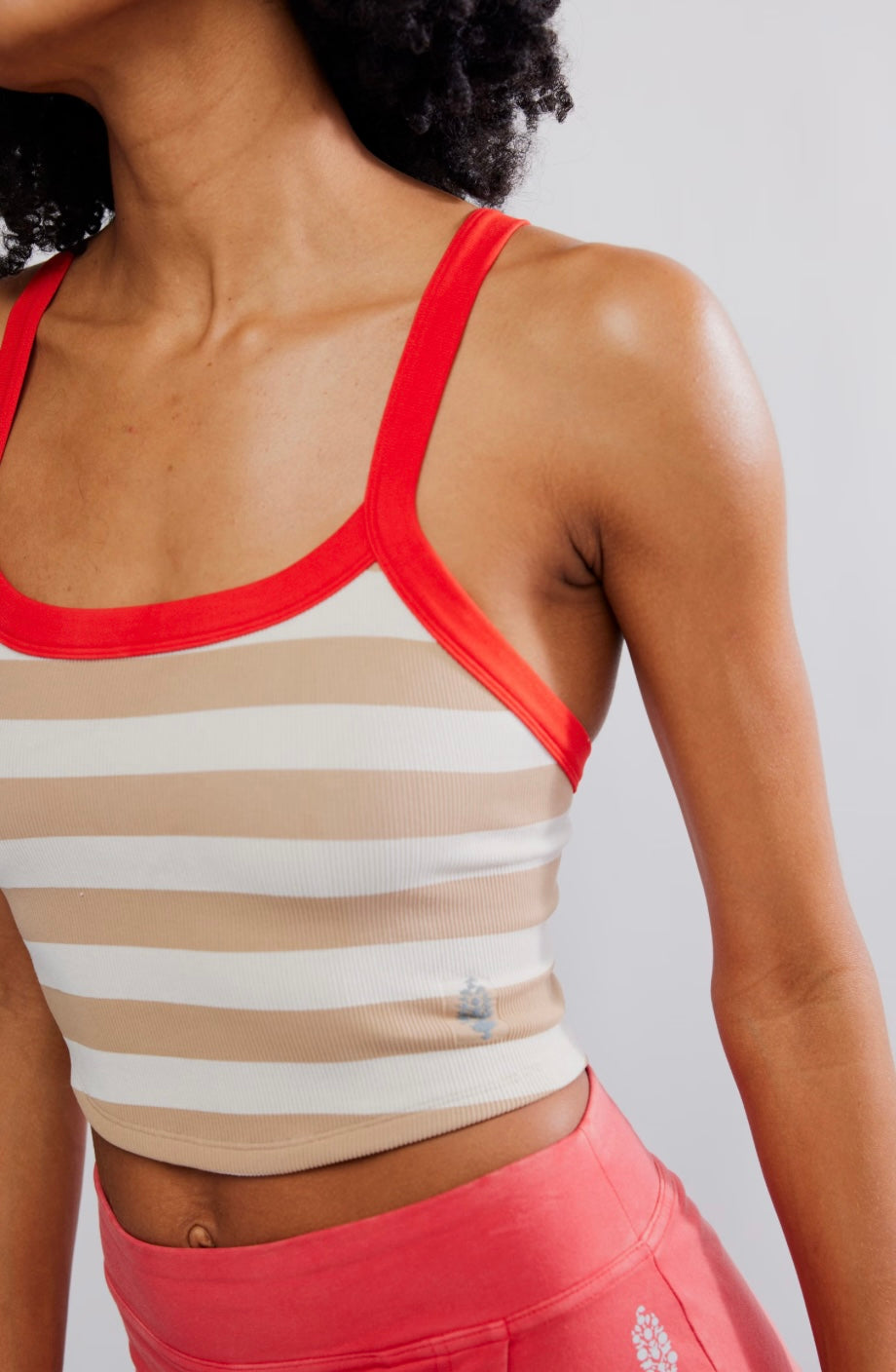 Striped All Clear Cami